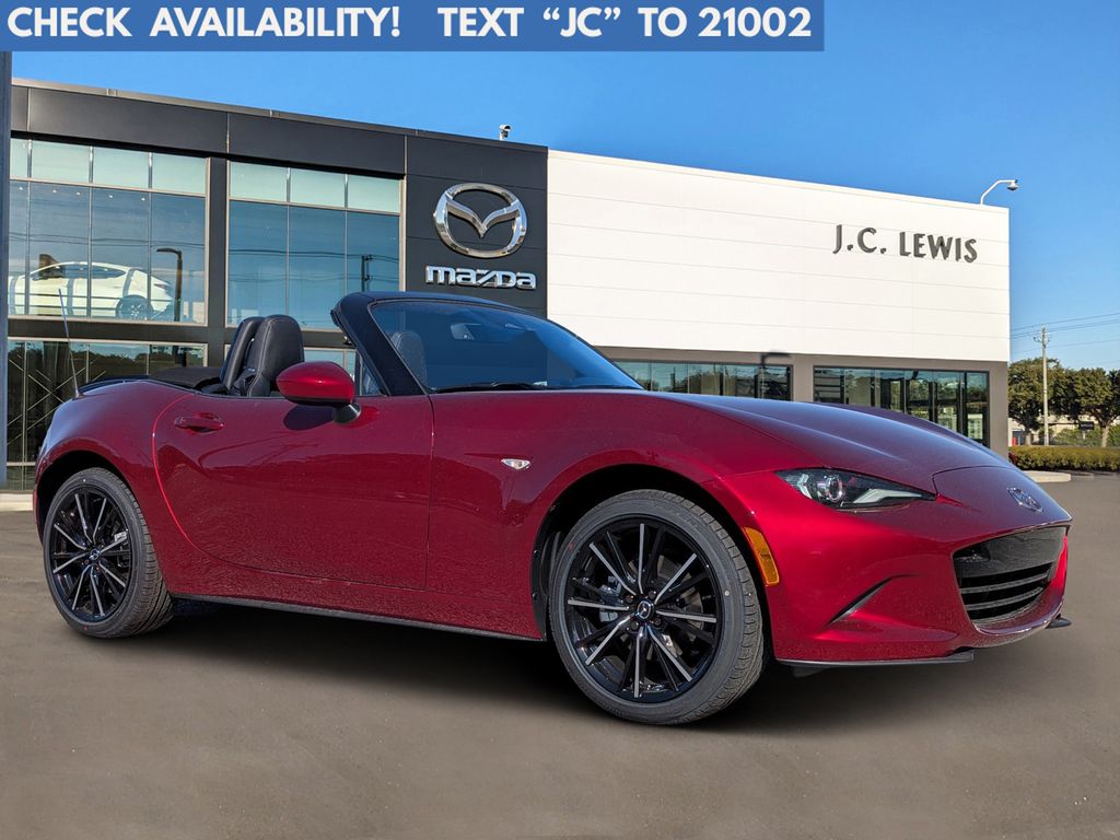 2026 Mazda MX-5 Miata Grand Touring