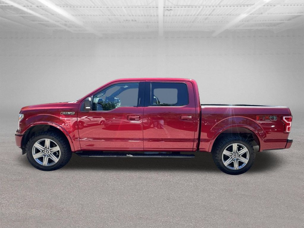 2018 Ford F-150 XLT Red at Bob Ruth Ford
