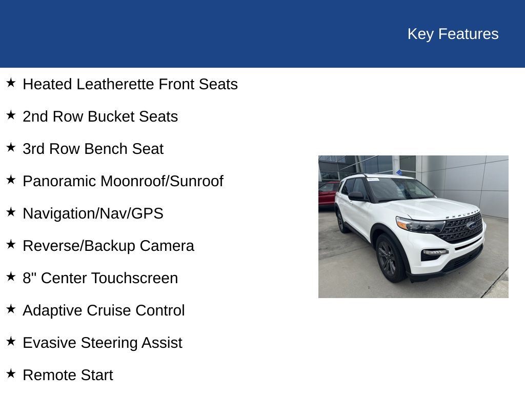 2023 Ford Explorer XLT