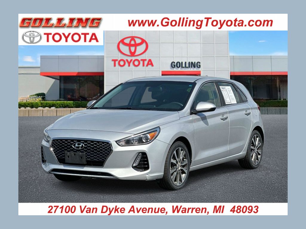 2019 Hyundai Elantra GT FWD