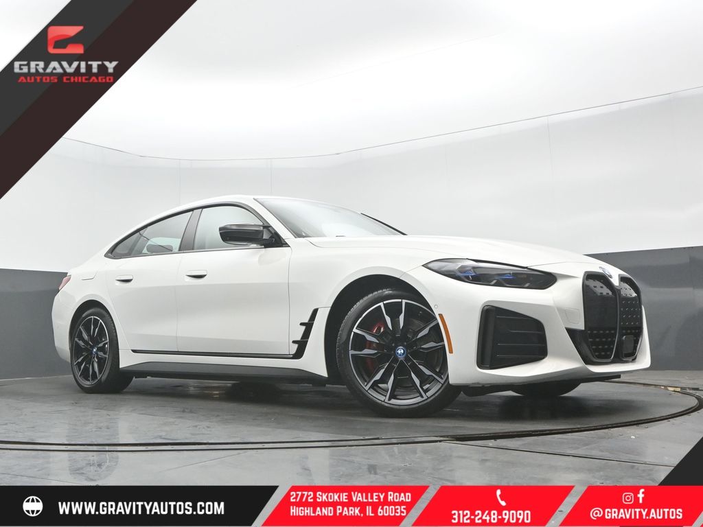 2023 BMW i4 M50's photo