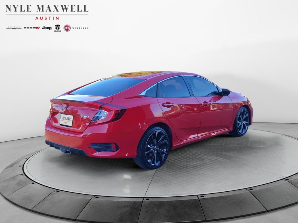 Used Car 2020 Honda Civic  Sport For Sale Under $20,000 In Austin, Texas