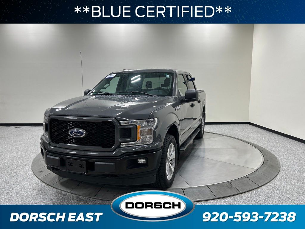 used 2018 Ford F-150 car, priced at $21,143