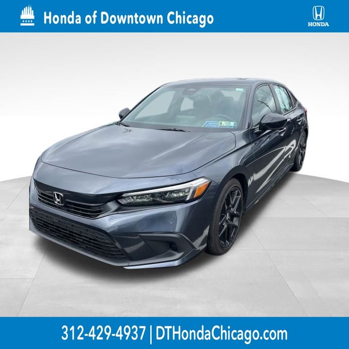 2023 Honda Civic Sport