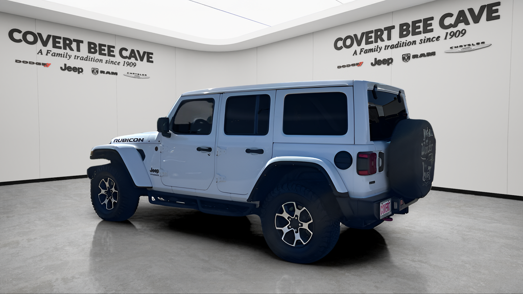 Used Car 2021 Jeep Wrangler  Unlimited Rubicon For Sale Under $35,000 In Austin, Texas