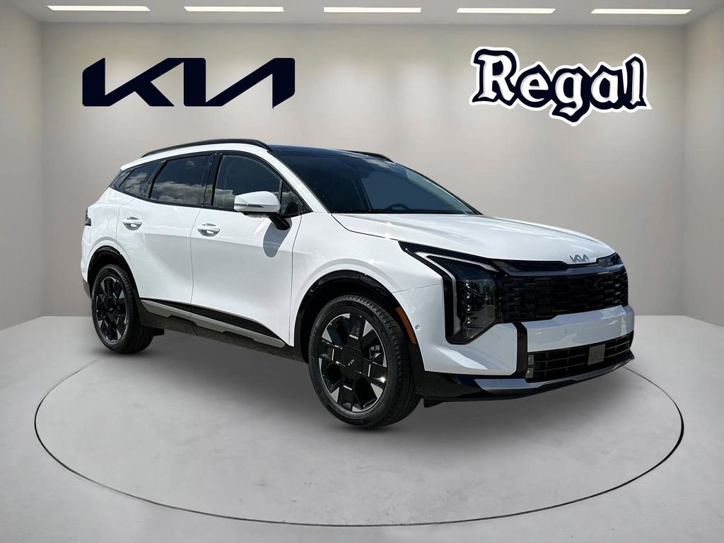 new 2026 Kia Sportage car, priced at $33,862
