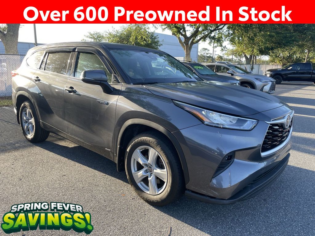 2020 Toyota Highlander