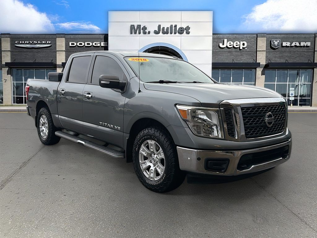 2018 Nissan Titan SV Crew Cab 4WD