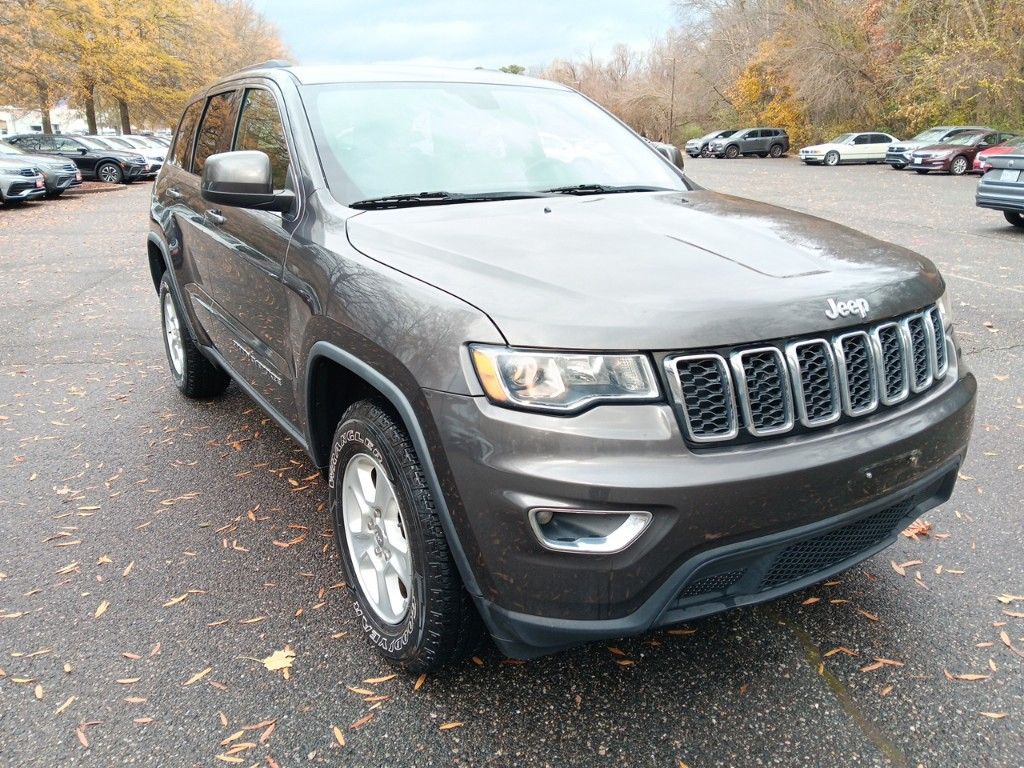 2017 Jeep Grand Cherokee Laredo 7