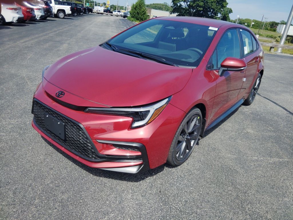 New 2026 Toyota Corolla Sedan