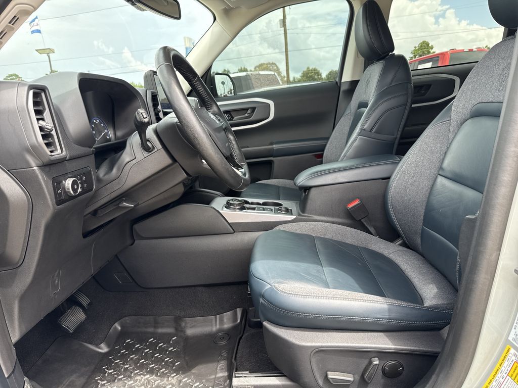 2023 Ford Bronco Sport Outer Banks Green at Joe Myers Mazda Kia
