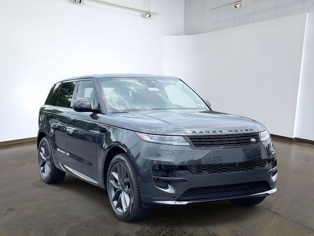 New 2026 Gray Land Rover Dynamic SE image 3