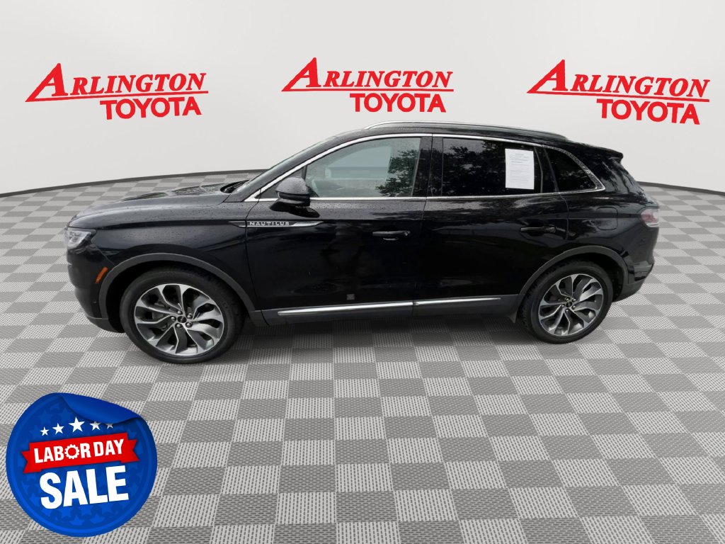 Used 2022 Lincoln Nautilus SUV