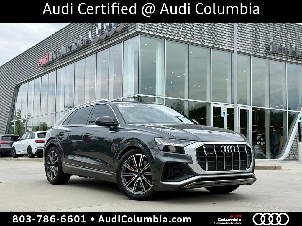 2022 Audi SQ8 4.0T quattro Prestige
