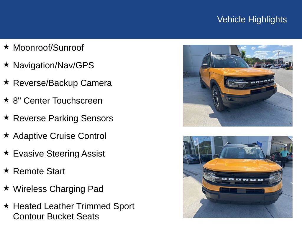 2022 Ford Bronco Sport Outer Banks