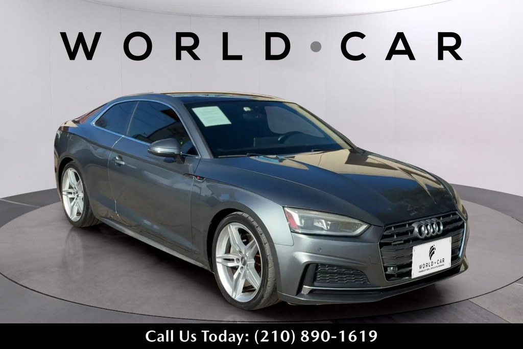 2018 Audi A5 2.0T quattro Premium Plus Coupe AWD