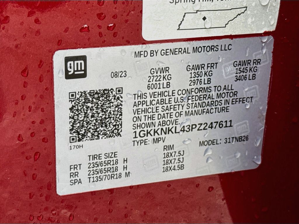 2023 GMC Acadia SLE Red at Wharton Ford