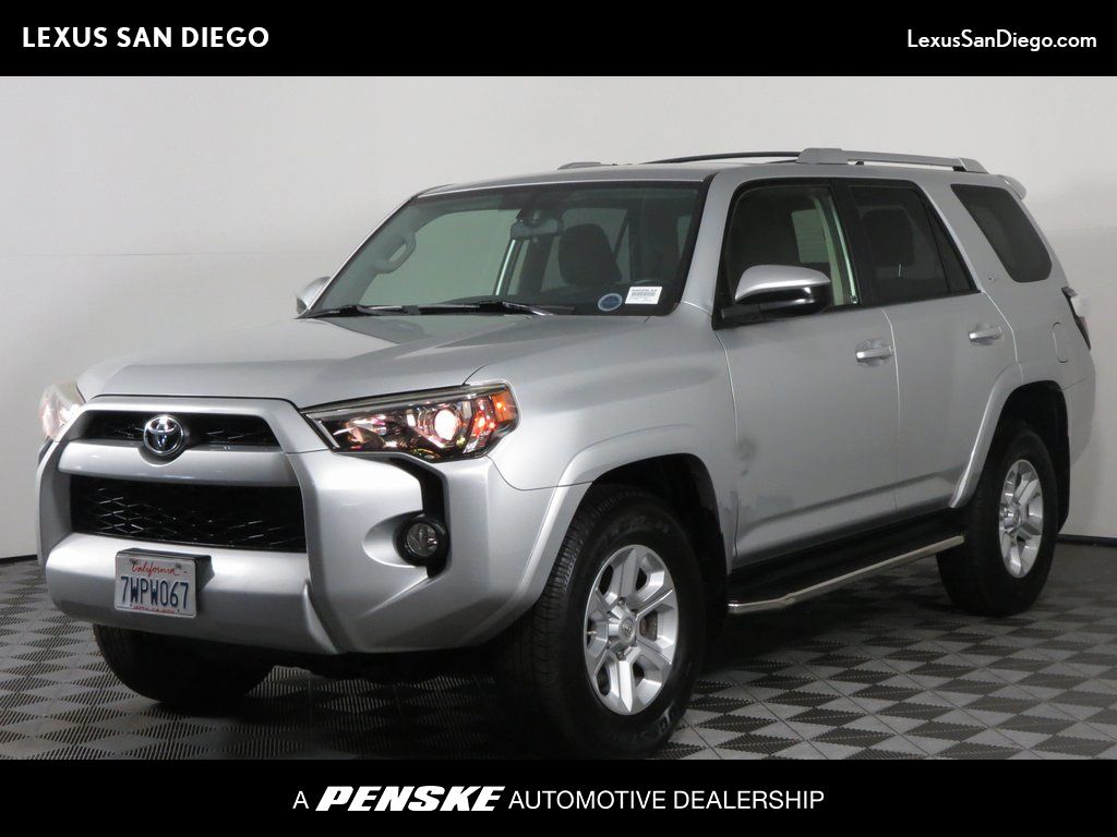 2016 Toyota 4Runner SR5 -
                San Diego, CA