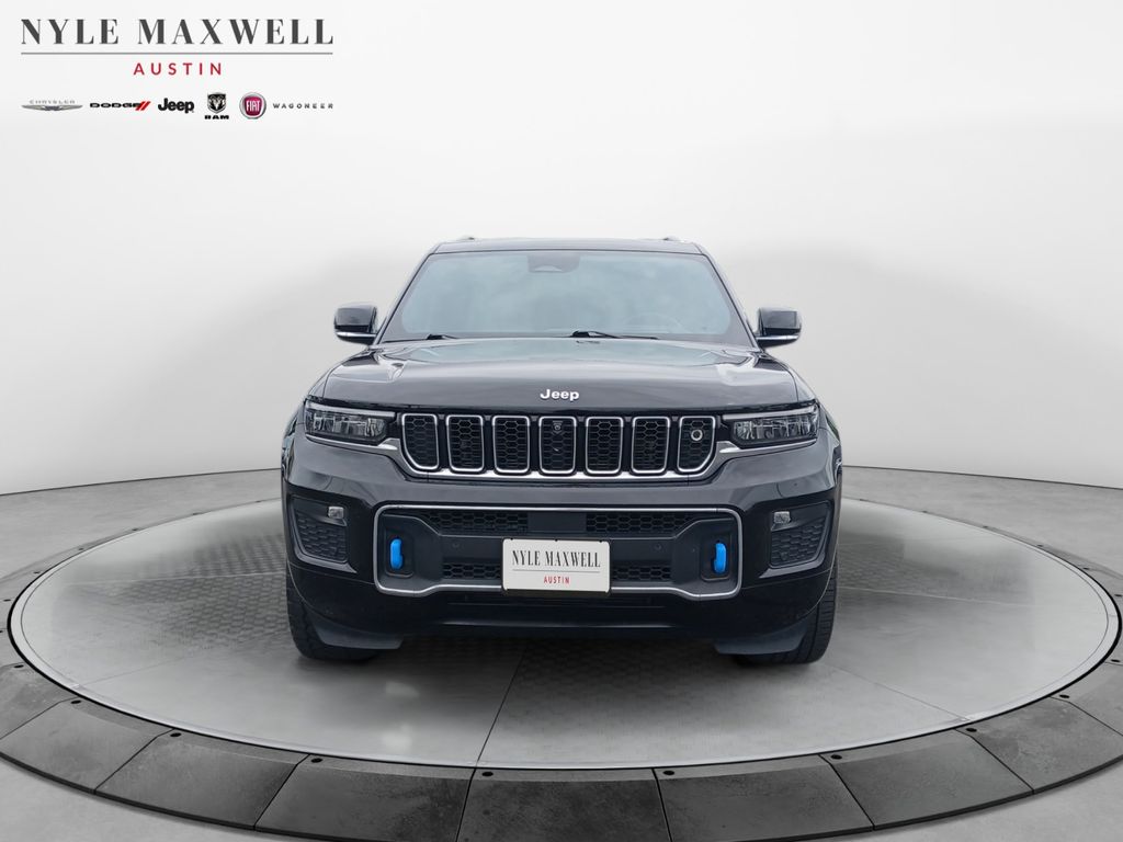 Used Car 2022 Jeep Grand Cherokee  Overland 4xe For Sale Under $30,000 In Austin, Texas