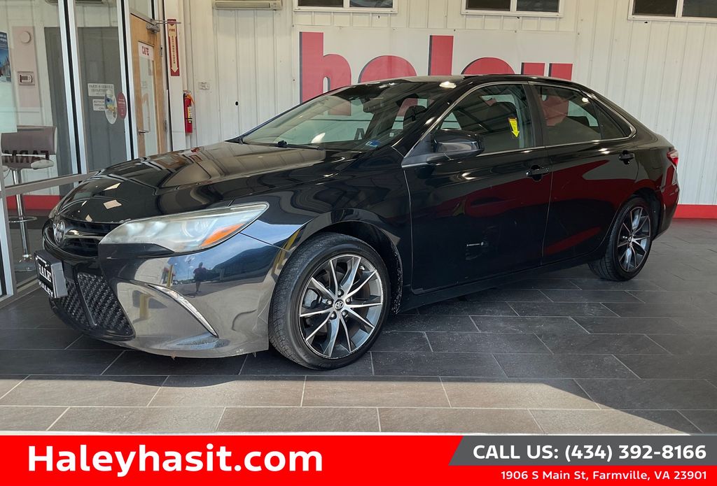 2017 Toyota Camry XSE V6