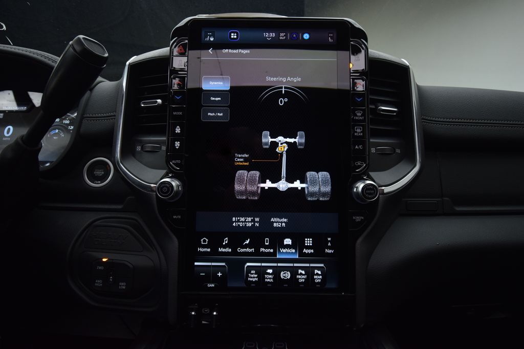 new 2026 Ram 3500 car, priced at $87,922