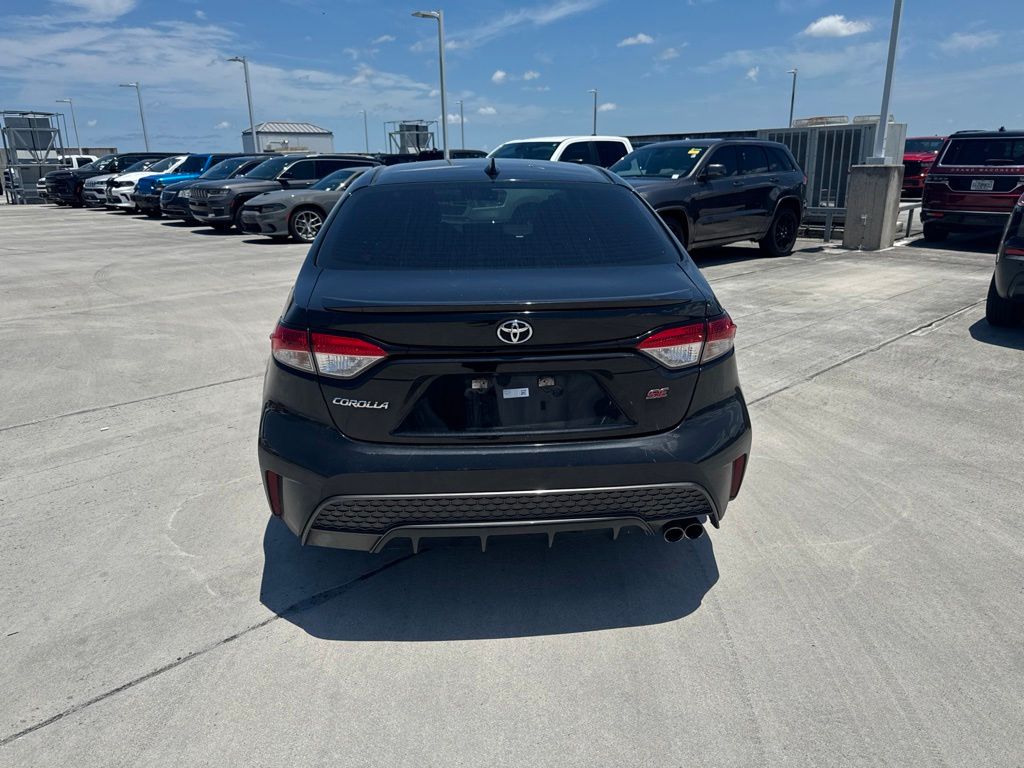 Used 2020 Toyota Corolla SE with VIN 5YFS4RCE1LP043555 for sale in Tamarac, FL