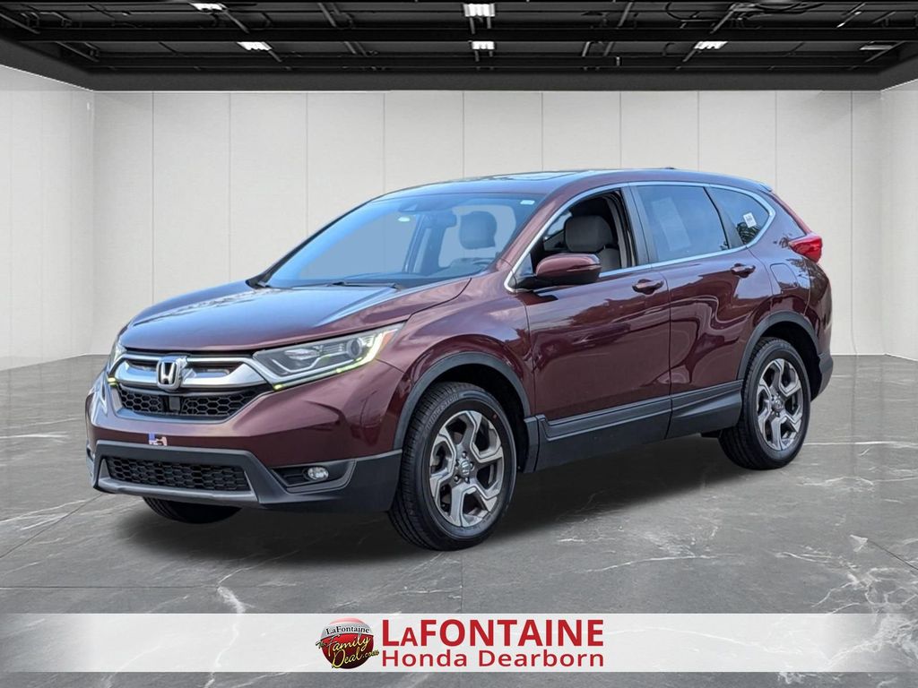 2017 Honda CR-V EX-L