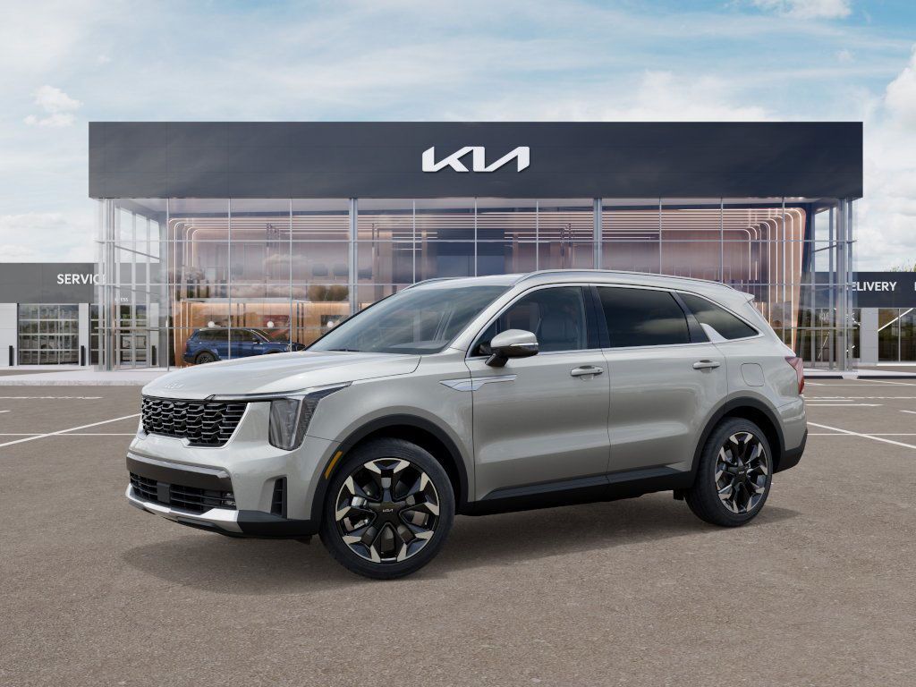 New 2026 Ivory Silver Kia EX image 3