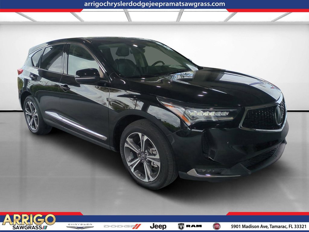 2022 Acura RDX media 1