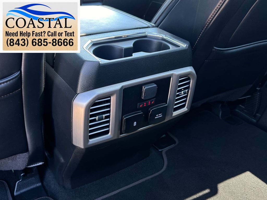 2020 Ford F-250SD Platinum Black at Walterboro Ford