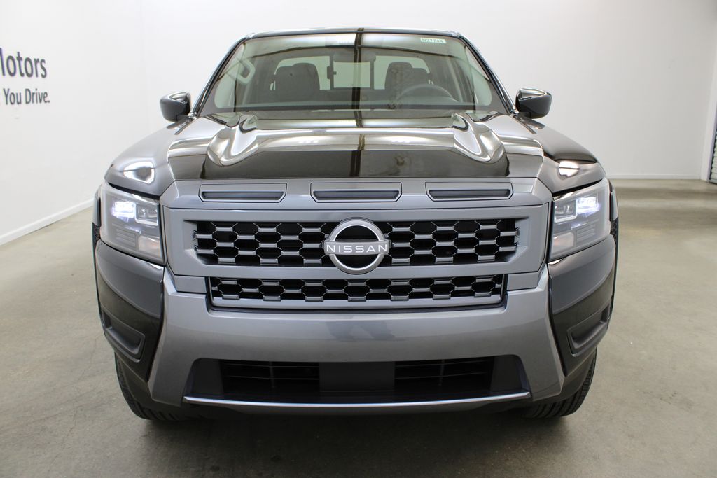 new 2026 Nissan Frontier car, priced at $37,035