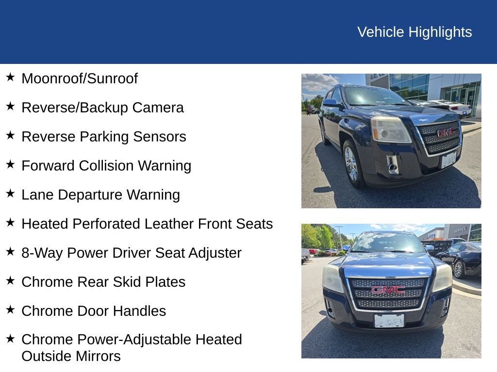 2015 GMC Terrain SLT-2