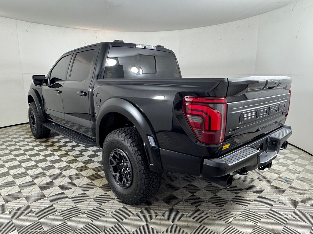 2025 Black Metallic Ford F-150 Raptor 4X4 Truck