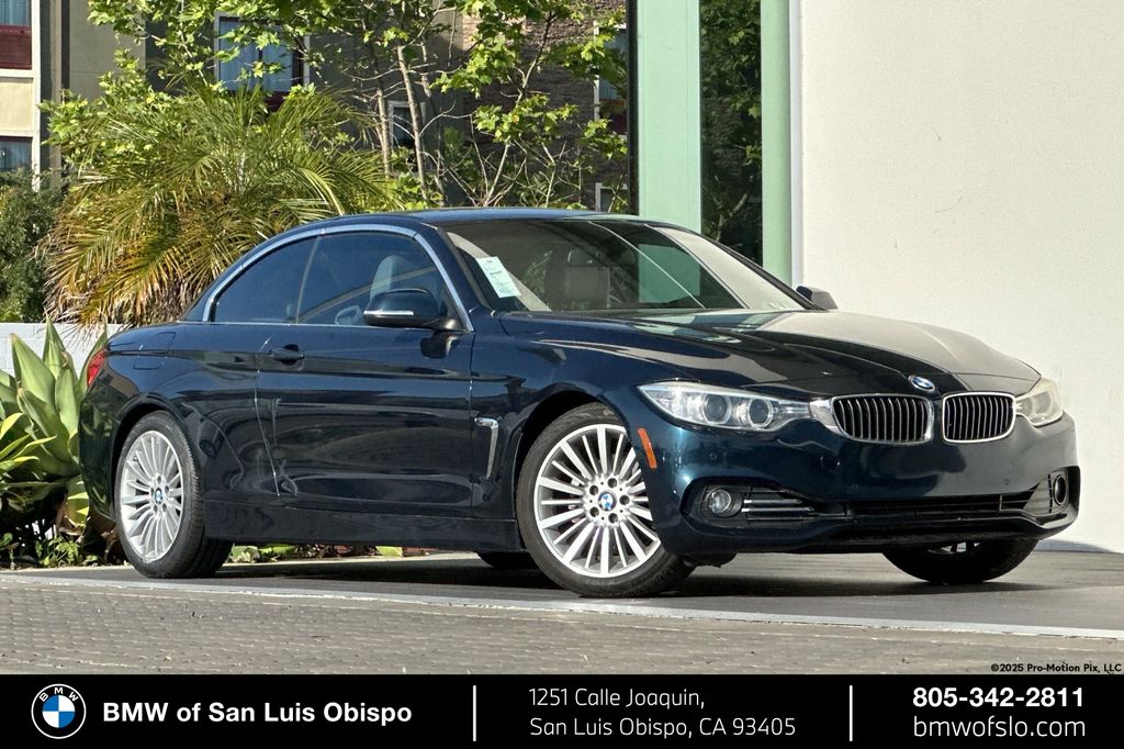 2015 BMW 4 Series 428i Convertible RWD