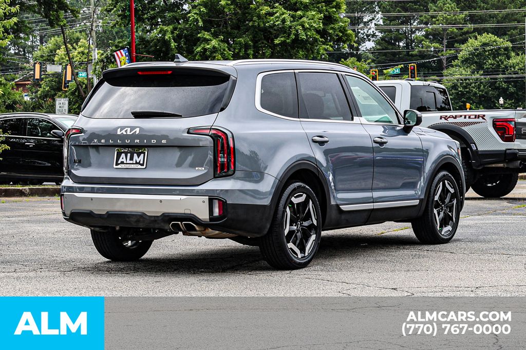 Used 2023 Silver Kia EX image 6