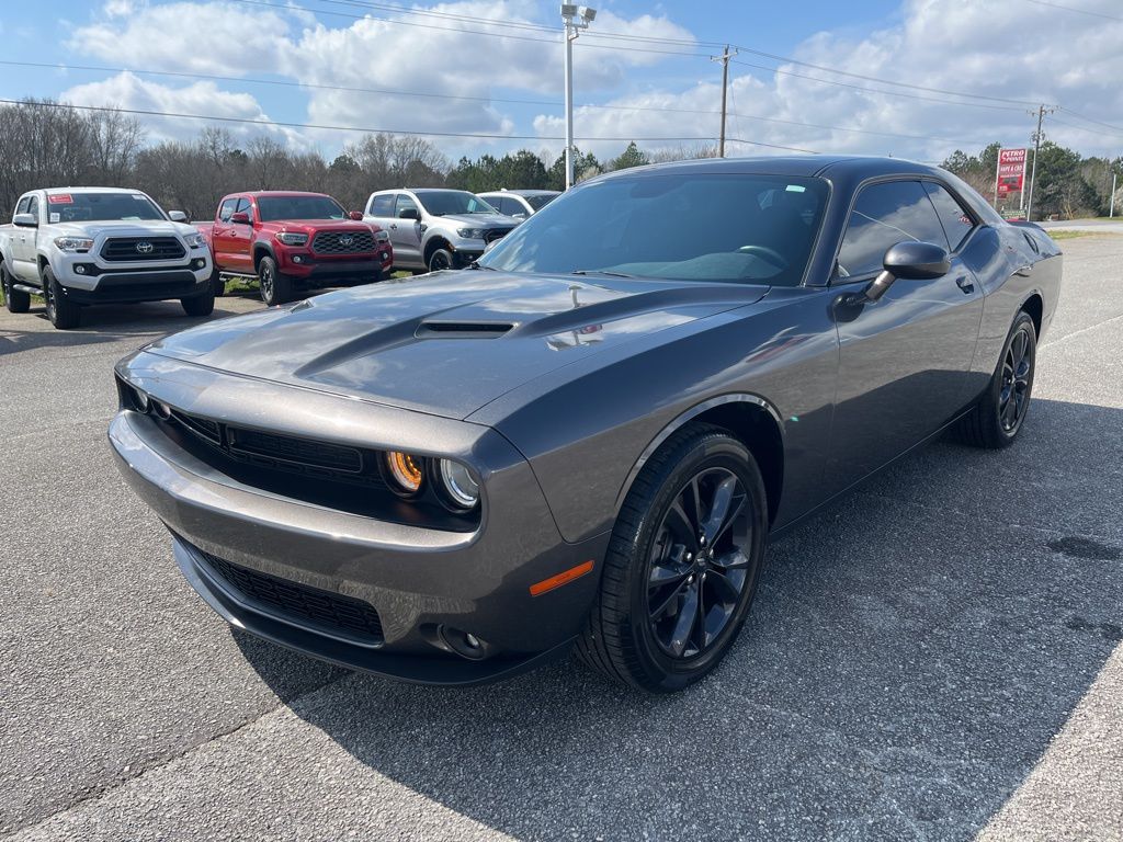 2021 Dodge Challenger SXT AWD