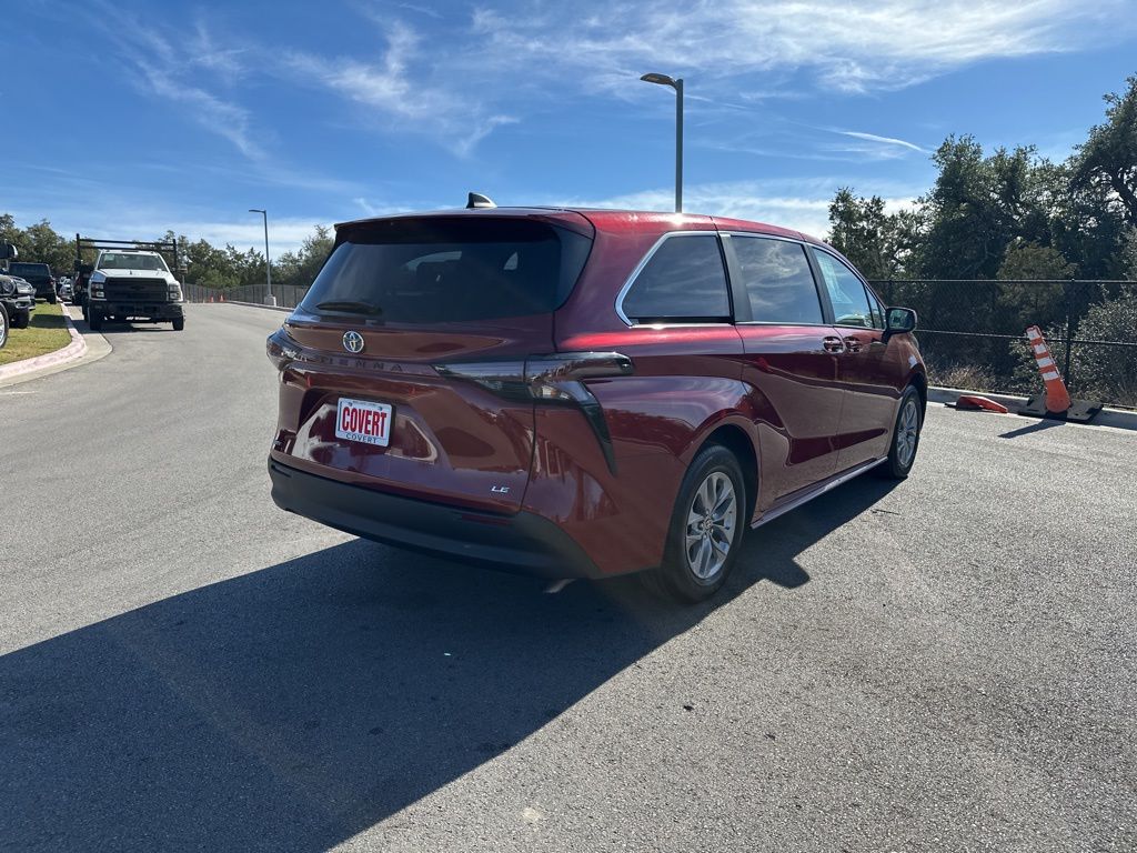 Used Car 2025 Toyota Sienna  Le For Sale Under $40,000 In Austin, Texas