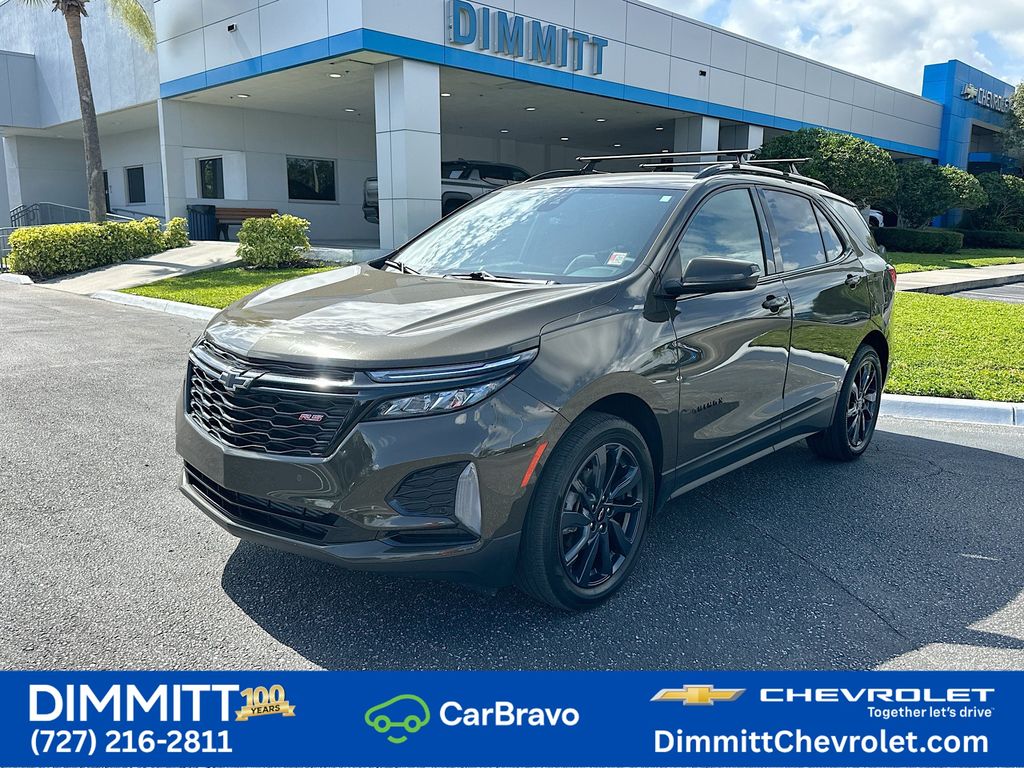 Harvest Bronze Metallic 2024 Chevrolet Equinox SUV / Crossover Front-Wheel Drive 6-Speed Automatic Overdrive