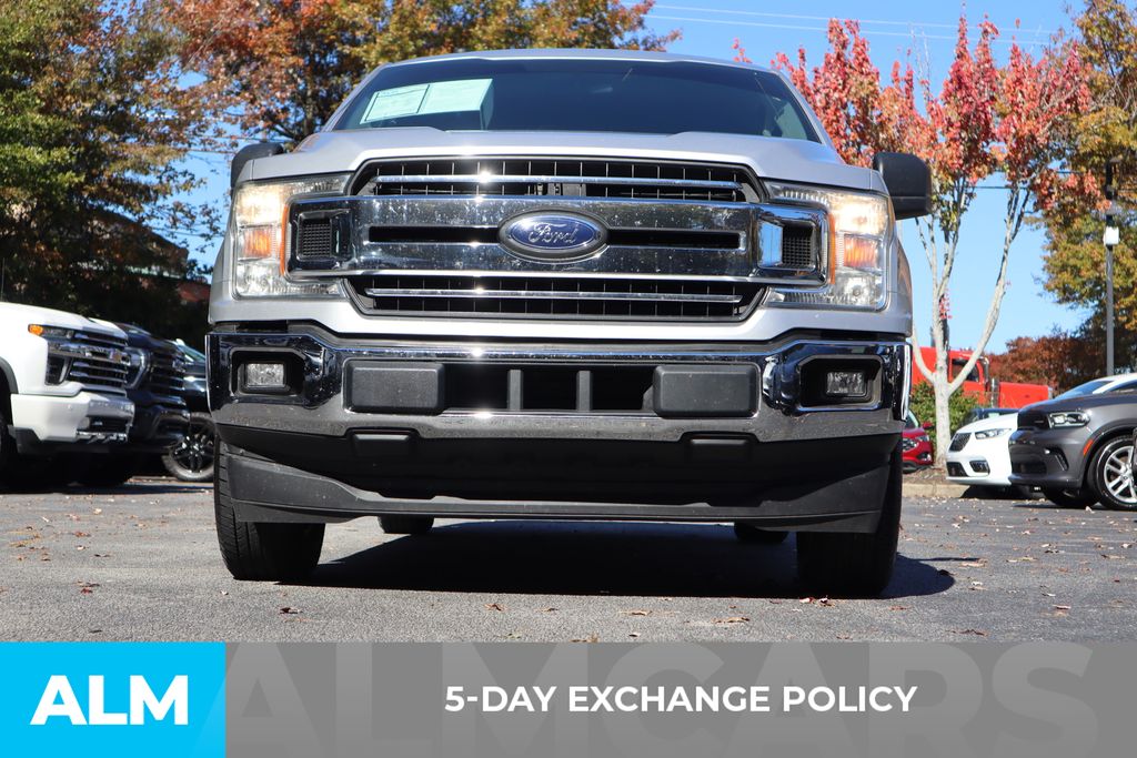 2018 Ford F-150 XLT photo 3