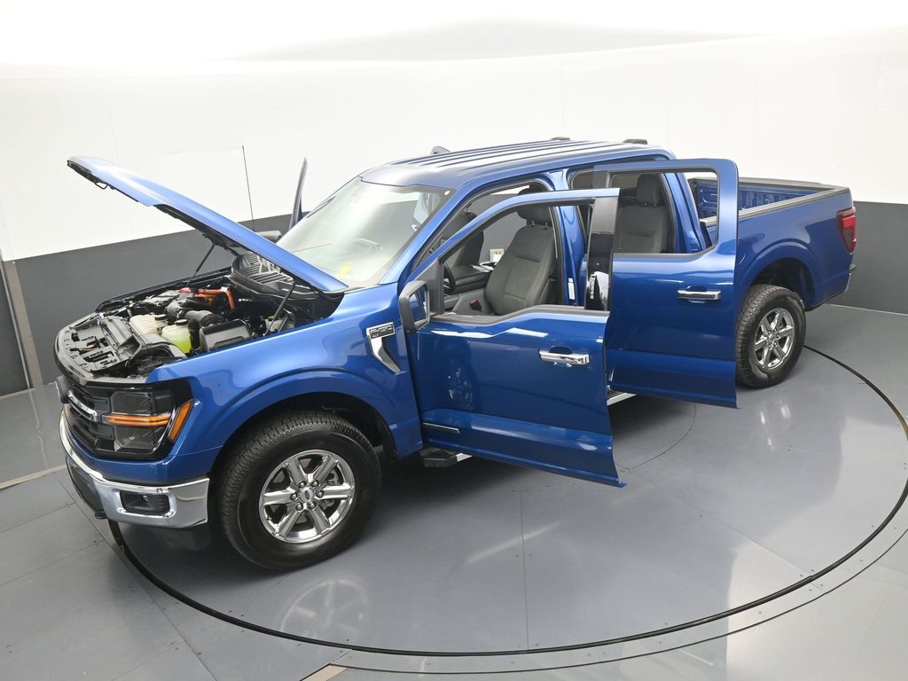 Used 2024 Blue Metallic Ford XLT image 71