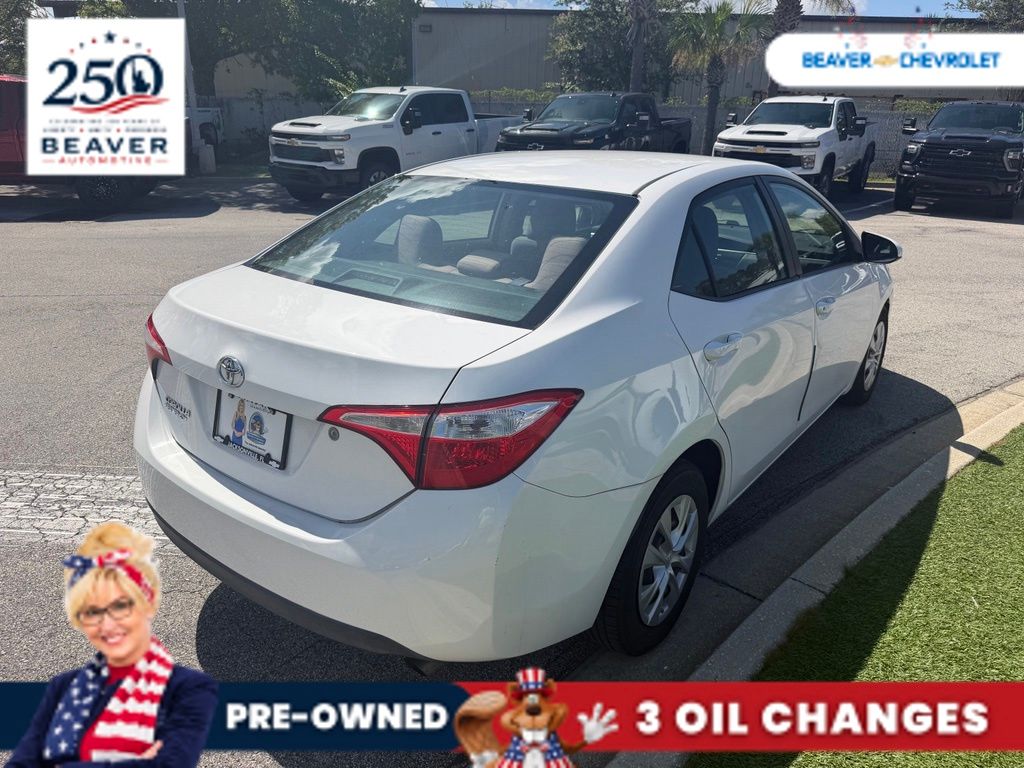 Used 2016 Toyota Corolla Sedan