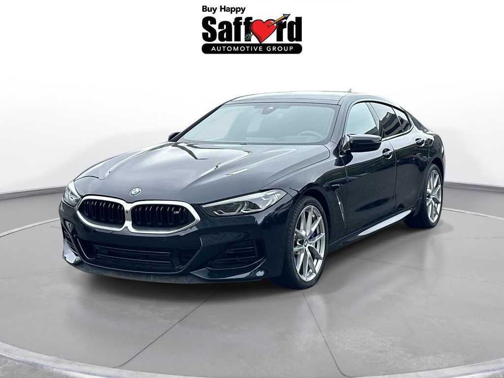 2025 BMW 8 Series M850i xDrive Gran Coupe
