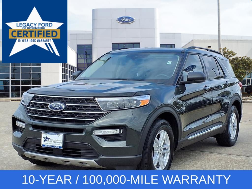 2024 Ford Explorer XLT - 0