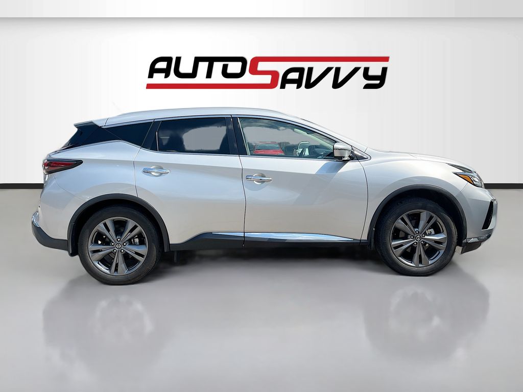 2021 Nissan Murano Platinum Silver at Joe Myers Mazda Kia