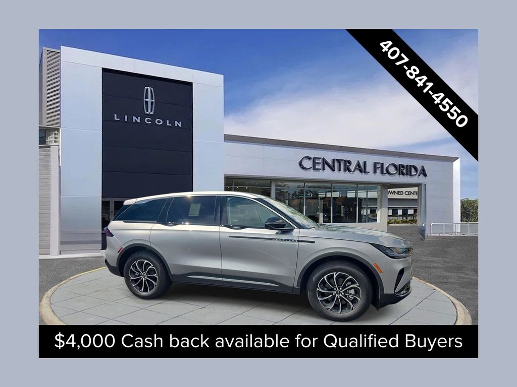 Radiance Metallic 2026 Lincoln Nautilus SUV / Crossover All-Wheel Drive 8-Speed Automatic