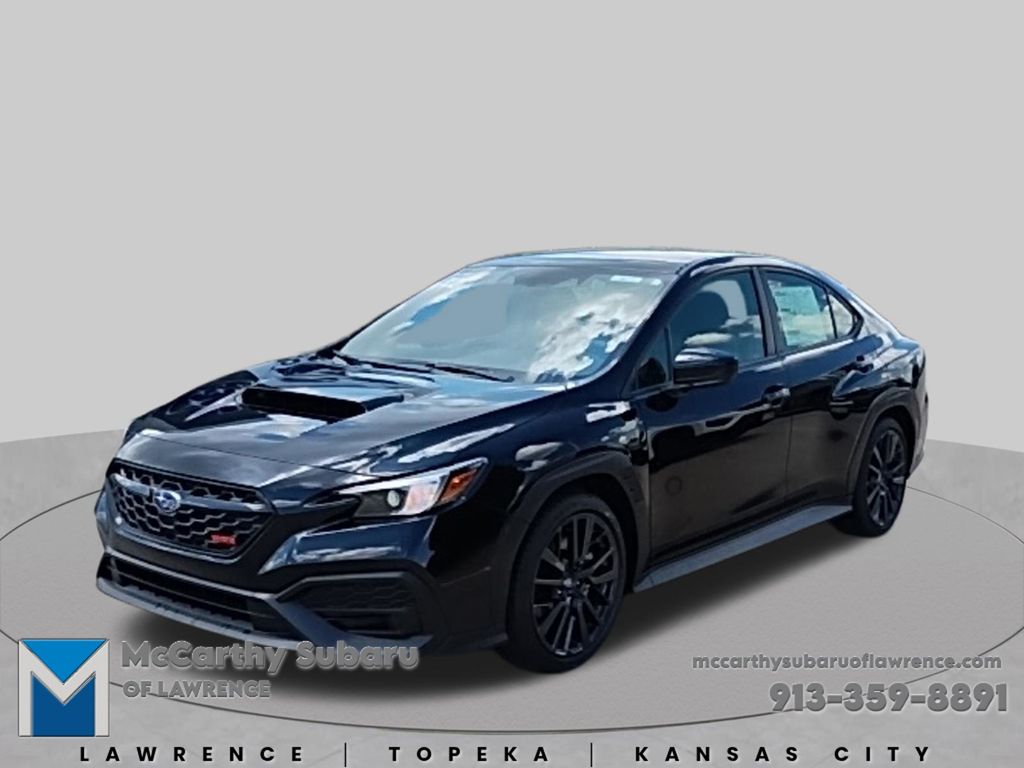 Crystal Black Silica 2026 Subaru WRX Sedan All-Wheel Drive 6-Speed Manual