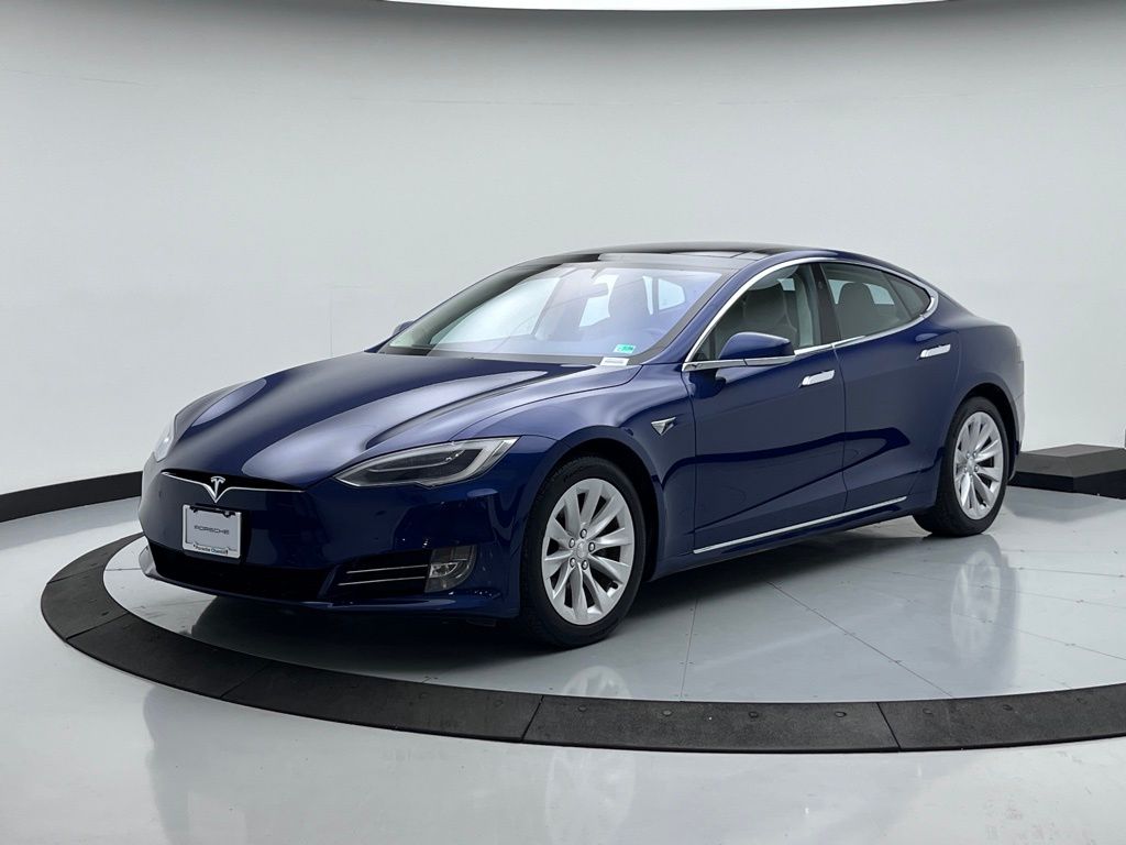 2017 Tesla Model S 100D Hero Image