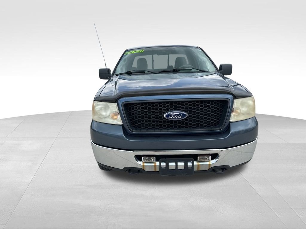 2006 Blue Ford F-150 XLT 4X4 Truck