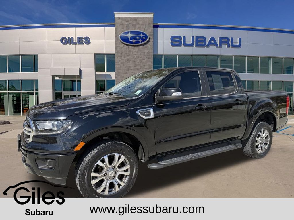 2019 Ford Ranger Lariat SuperCrew RWD