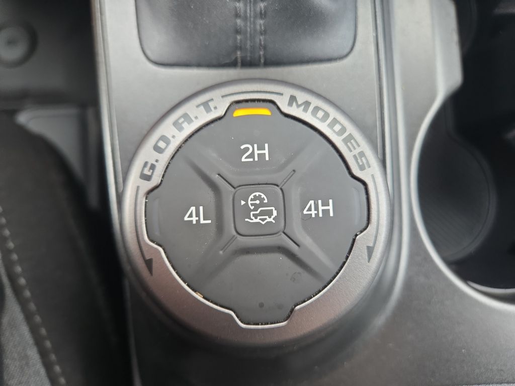 2023 Ford Bronco Big Bend Gray at Luther Ford